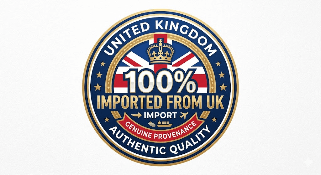 Genuine UK provenance