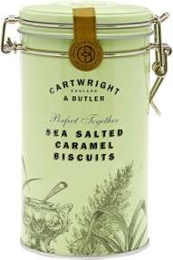 CartWright & Butler - Sea Salted Caramel Biscuits — image 1 of 2