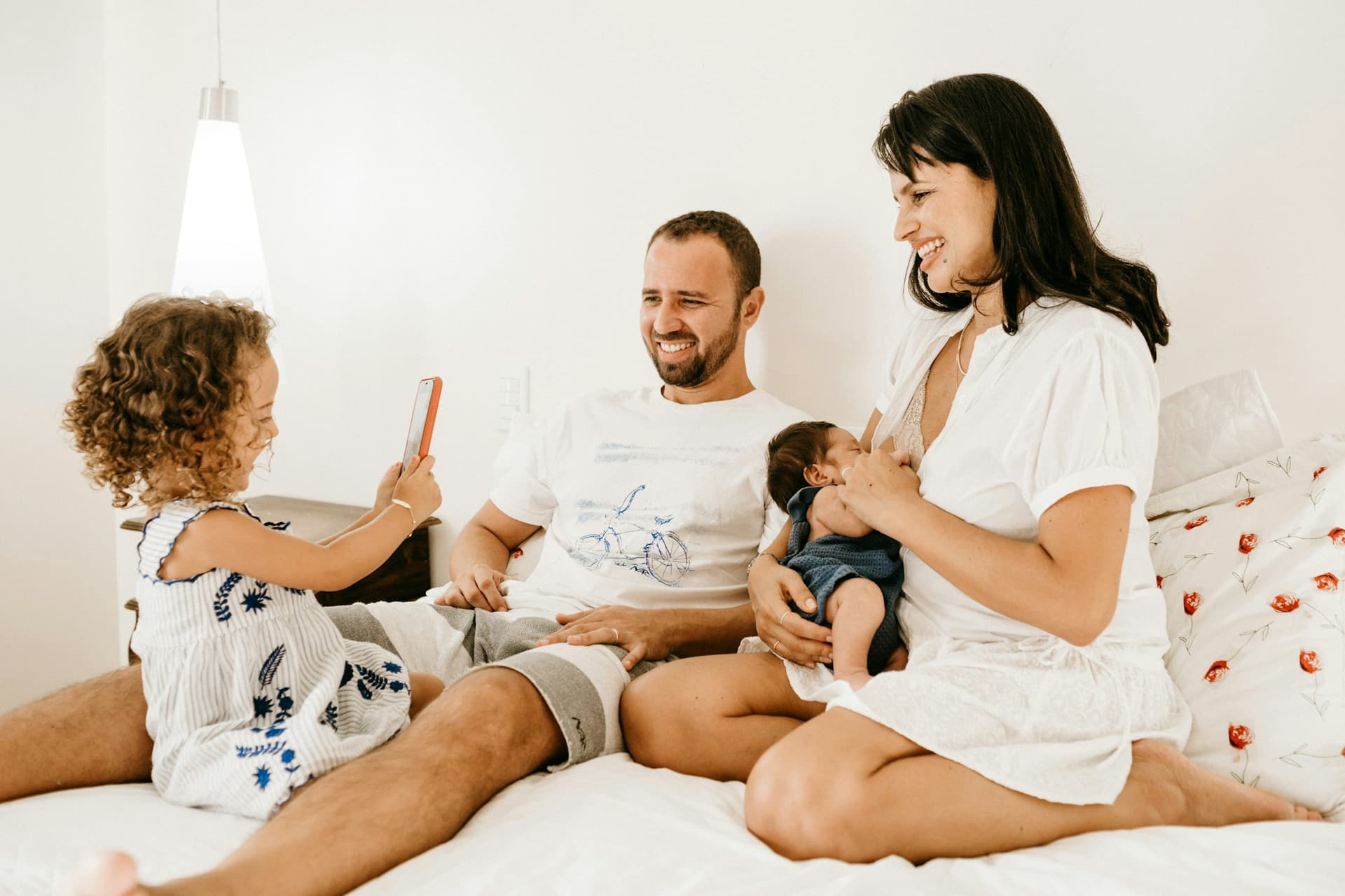 We ensure nutrition for the full family.