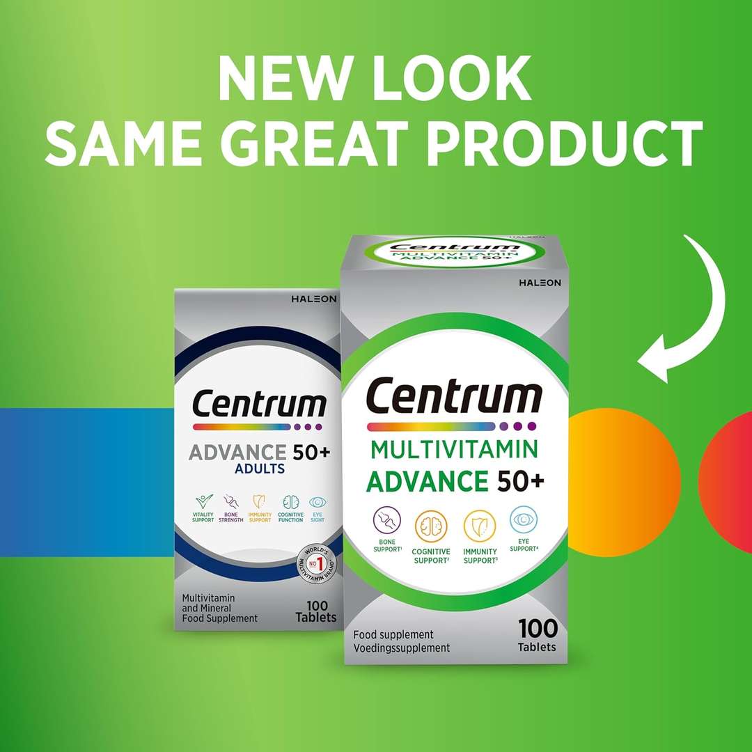 Centrum Advance 50+ Tablets — image 2 of 4